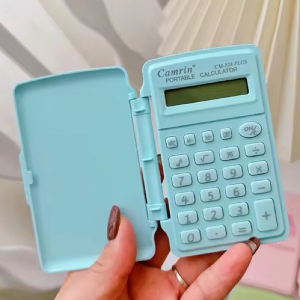 Sanrio Bad Badtz-Maru 8-Digit Mini Portable Calculator - Picture 6 of 8
